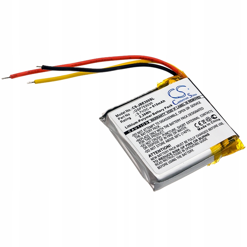 Akumulator Bateria typ GSP753030 do Słuchawek JBL Everest Elite E45BT E55BT