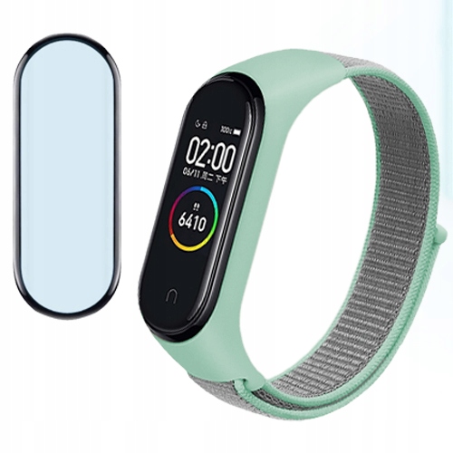 

Opaska Ze Szkłem do Xiaomi MI Band 6