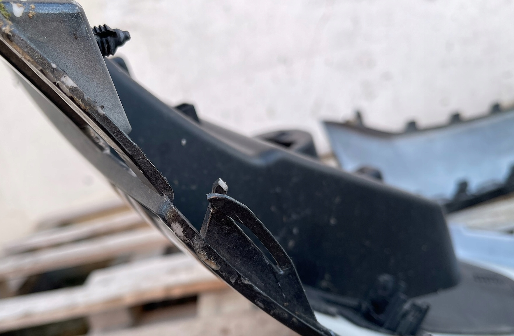 FORD PUMA II MK2 2019 - bumper front front L1TB-17757-A