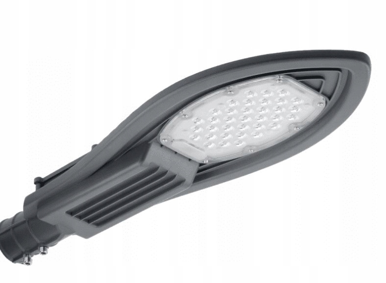 Lampa uliczna Wodoodporna Led 50W b.neutralna 4000K (5000lm) Parker Gtv