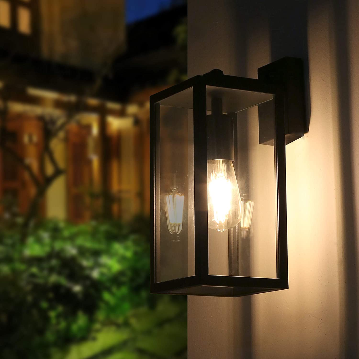 

Zewnętrzna lampa ścienna Brimmel