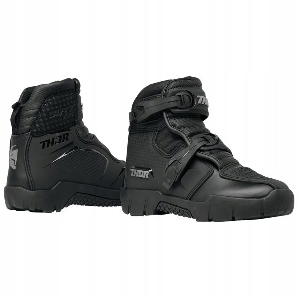 Motocyklové Topánky Thor Blitz Xrs Black/gray 45,5 (11)