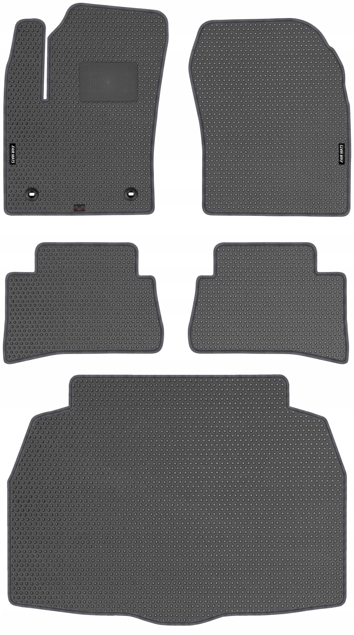 Toyota C-hr Crossover 2016-2023 Sada Koberce Eva rohož Air Mats