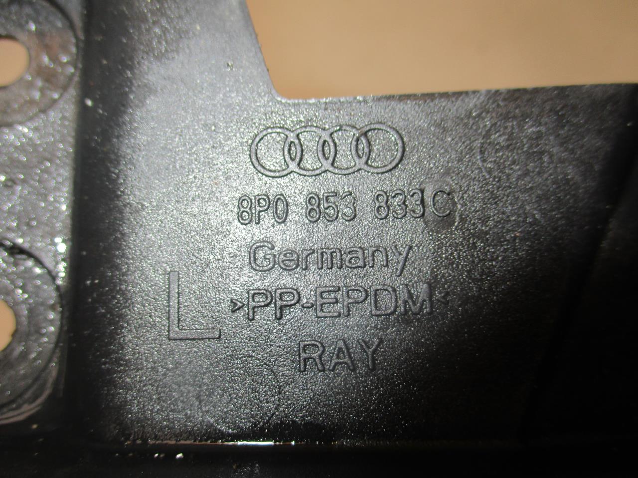 порога левый зад Audi A3 8P