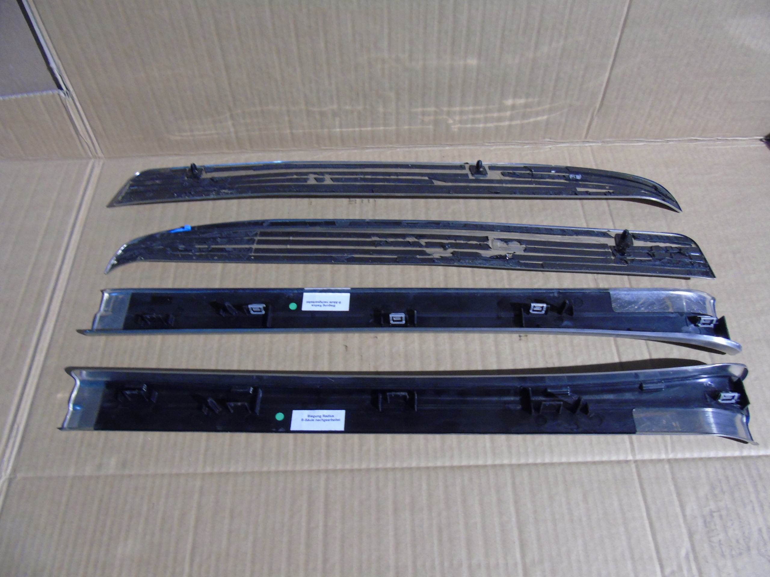 mouldings caps threshold MERCEDES SLS W197 CABRIO 1