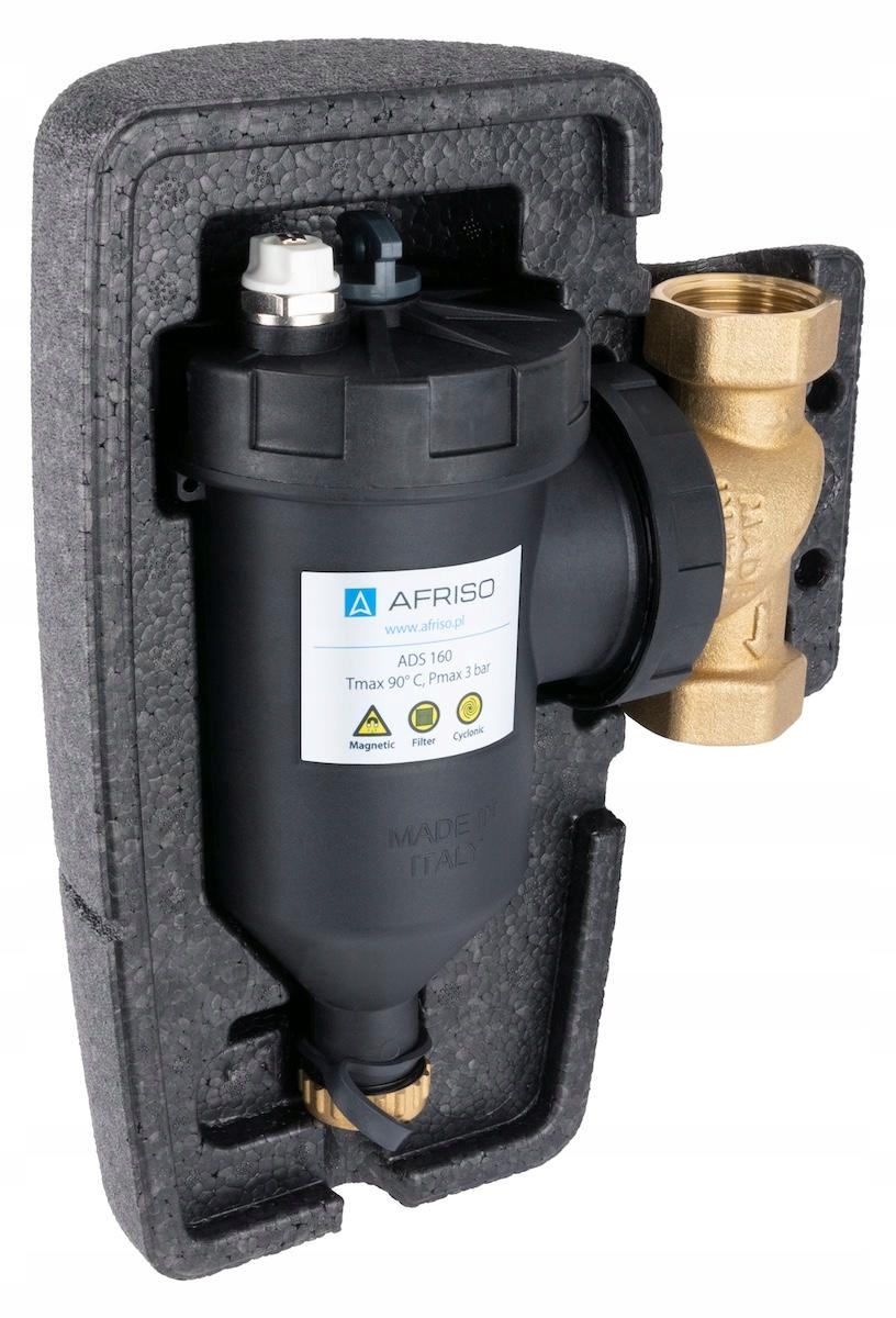 7716000 Magnetický odlučovač nečistôt Ads 160 s izoláciou, pohyblivý pr