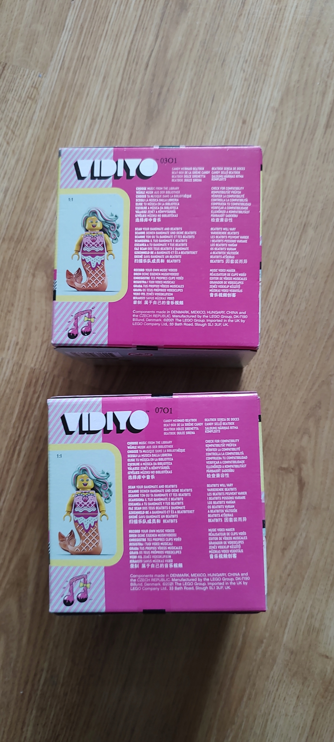 LEGO VIDIYO 43102 Candy Mermaid Syrenka Numer produktu 43102