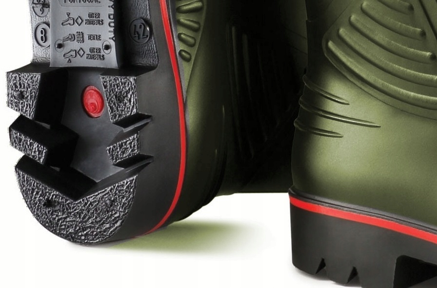 TRWAŁE GUMOWCE MĘSKIE BUTY GUMOWE GUMIAKI OBUWIE Marka inna