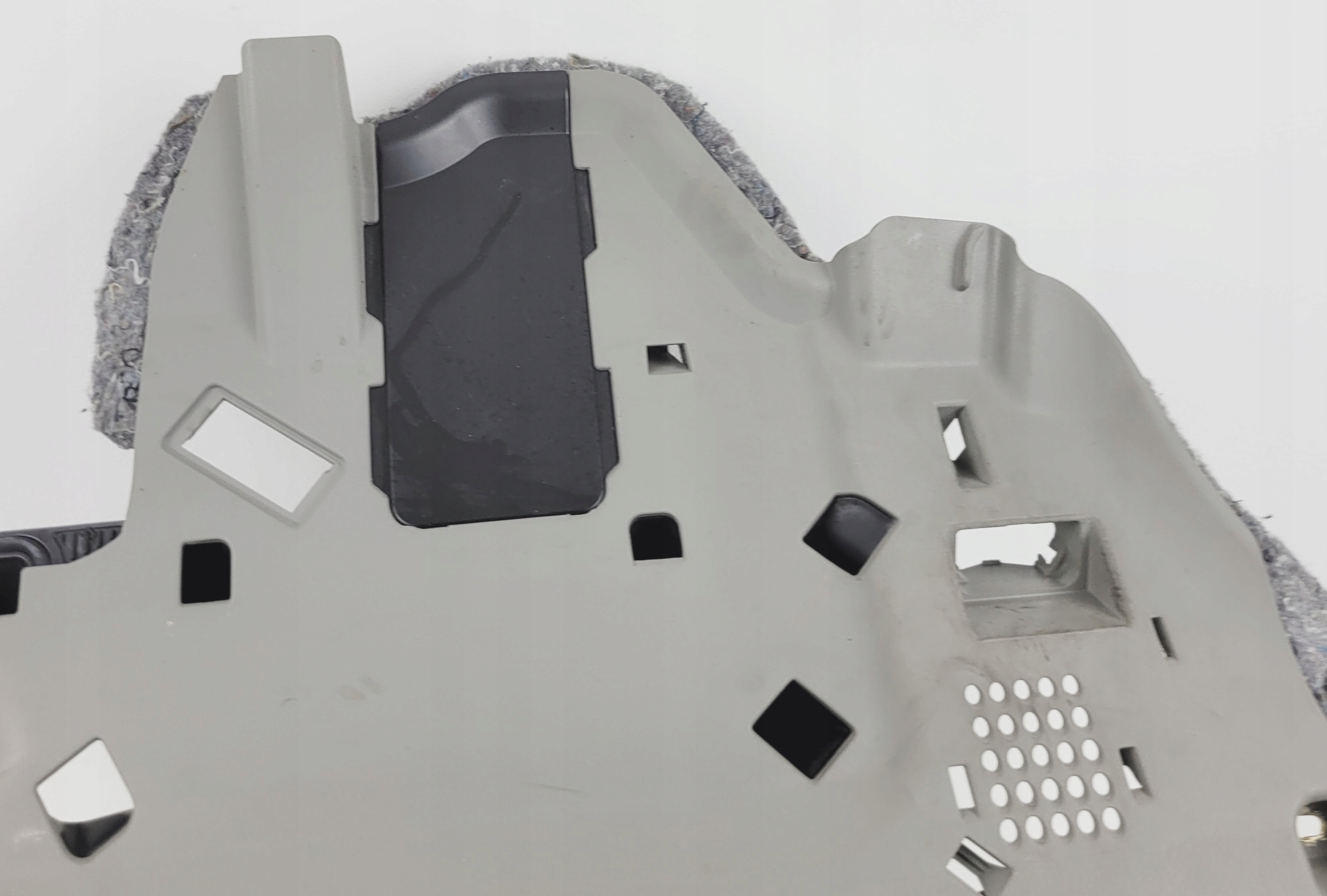 AUDI A6 C6 cover below steering wheel, KOLUMNE electrical grey