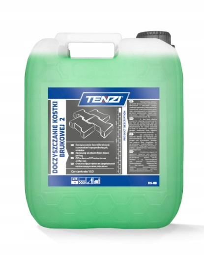 Płyn Tenzi Kostka 2 czyszczenie kostki brukowej posadzki przemysłowe 5L