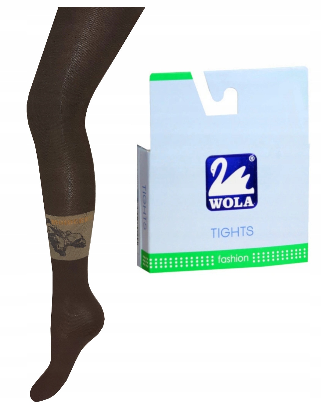 

Wola rajstopki bawełniane #D68 rajstopy 116-122