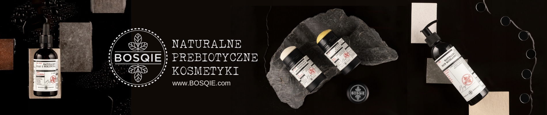 BOSQIE Naturalny olejek eteryczny - Bergamota Producent BOSQIE