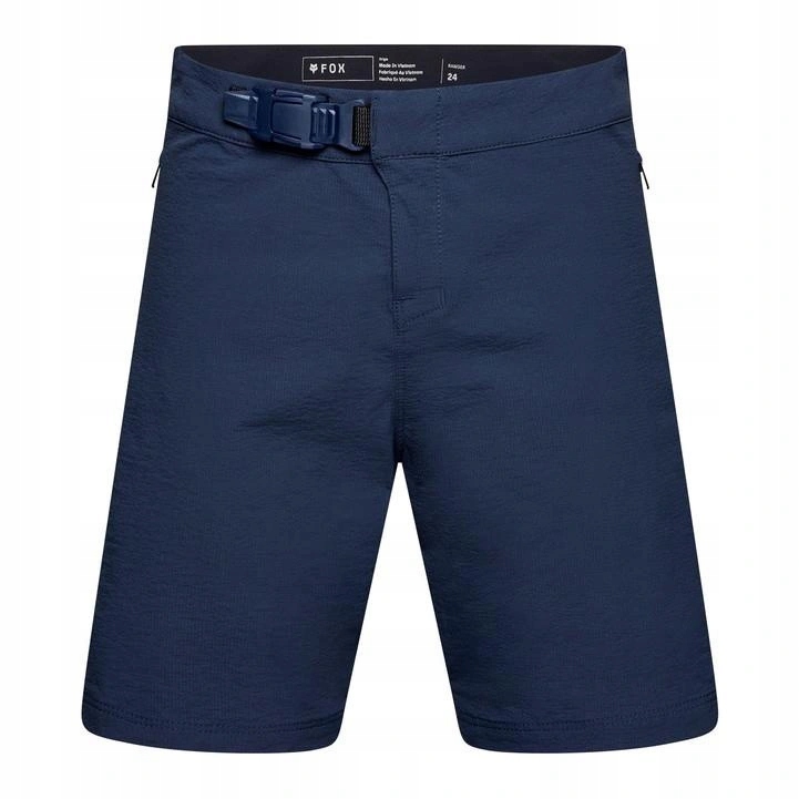 Kraťasy cyklistické dětské Fox Junior Ranger W/liner Midnight modré
