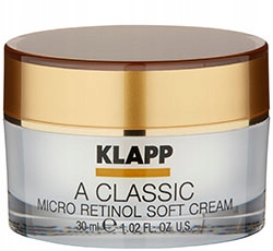Klapp A Classic Micro Retinol Soft Cream krém proti stárnutí pleti 30 ml