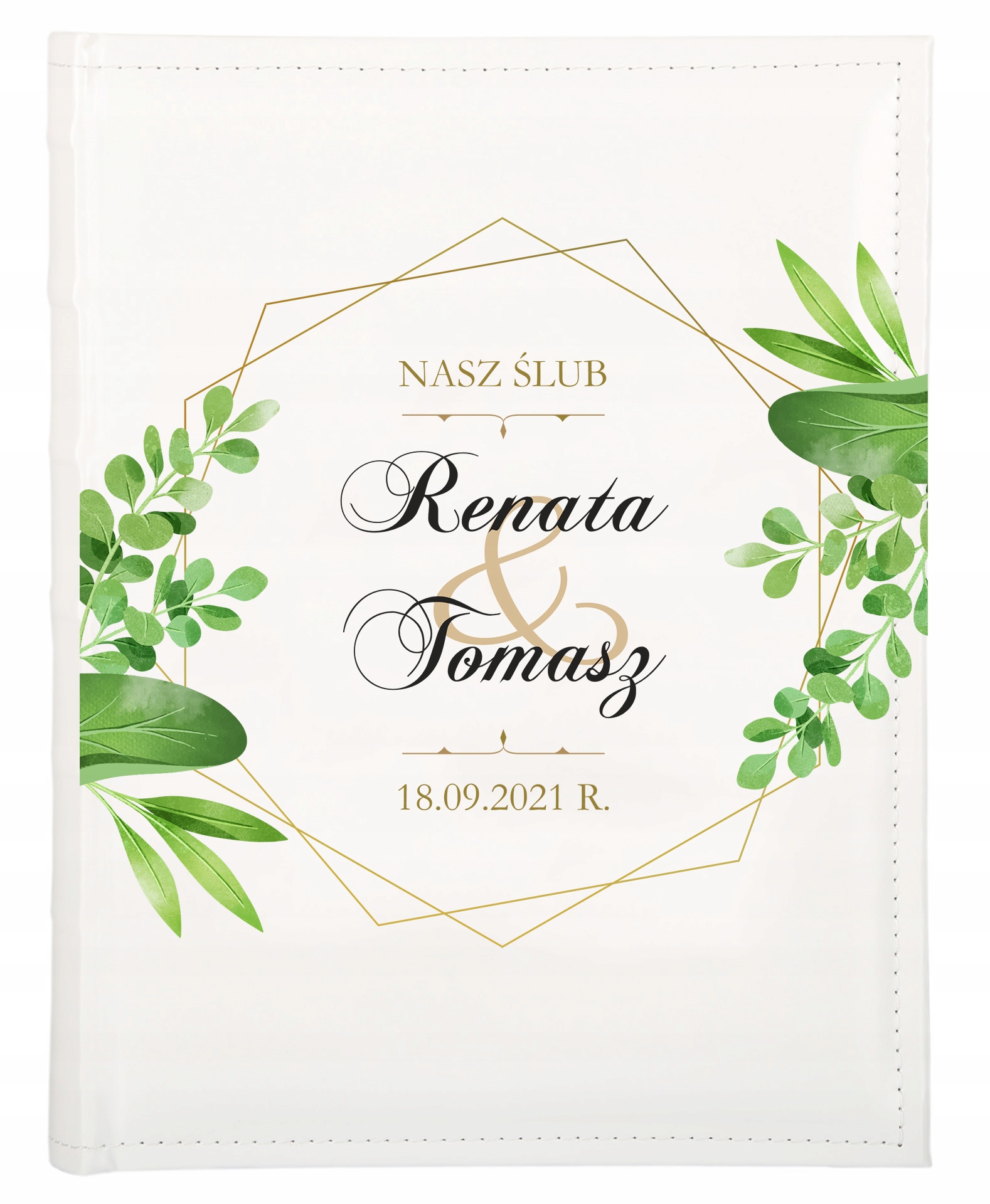 Album na ślub ślubny 200 zdjęć 13x18 dla Pary Młodej Twój nadruk