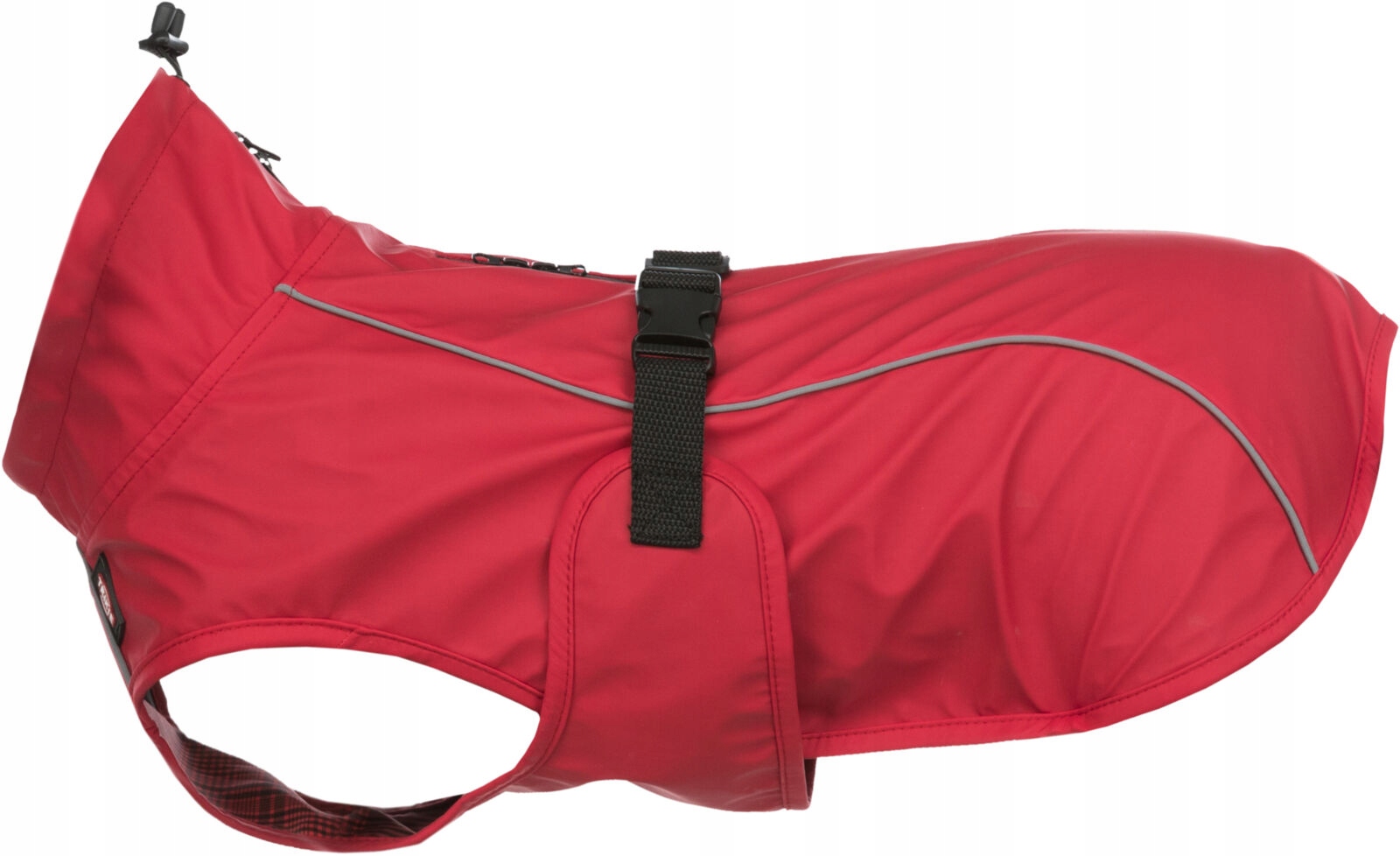 Levně Trixie Vimy pláštěnka, pro psa, červená, S 40 cm