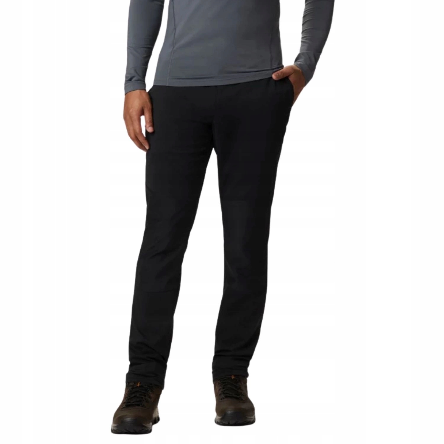 Spodnie hikingowe Columbia Tech Trail męskie trekkingowe r. 44 Regular