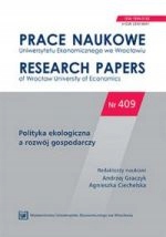 Polityka Ekologiczna A Rozwój Gospodarczy