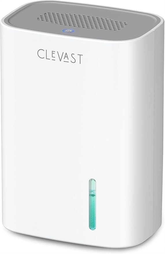 Clevast Elektrický vnitřní odvlhčovač vzduchu Bílý 850 ml