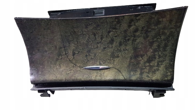 MERCEDES W211 ashtray passenger compartment wood