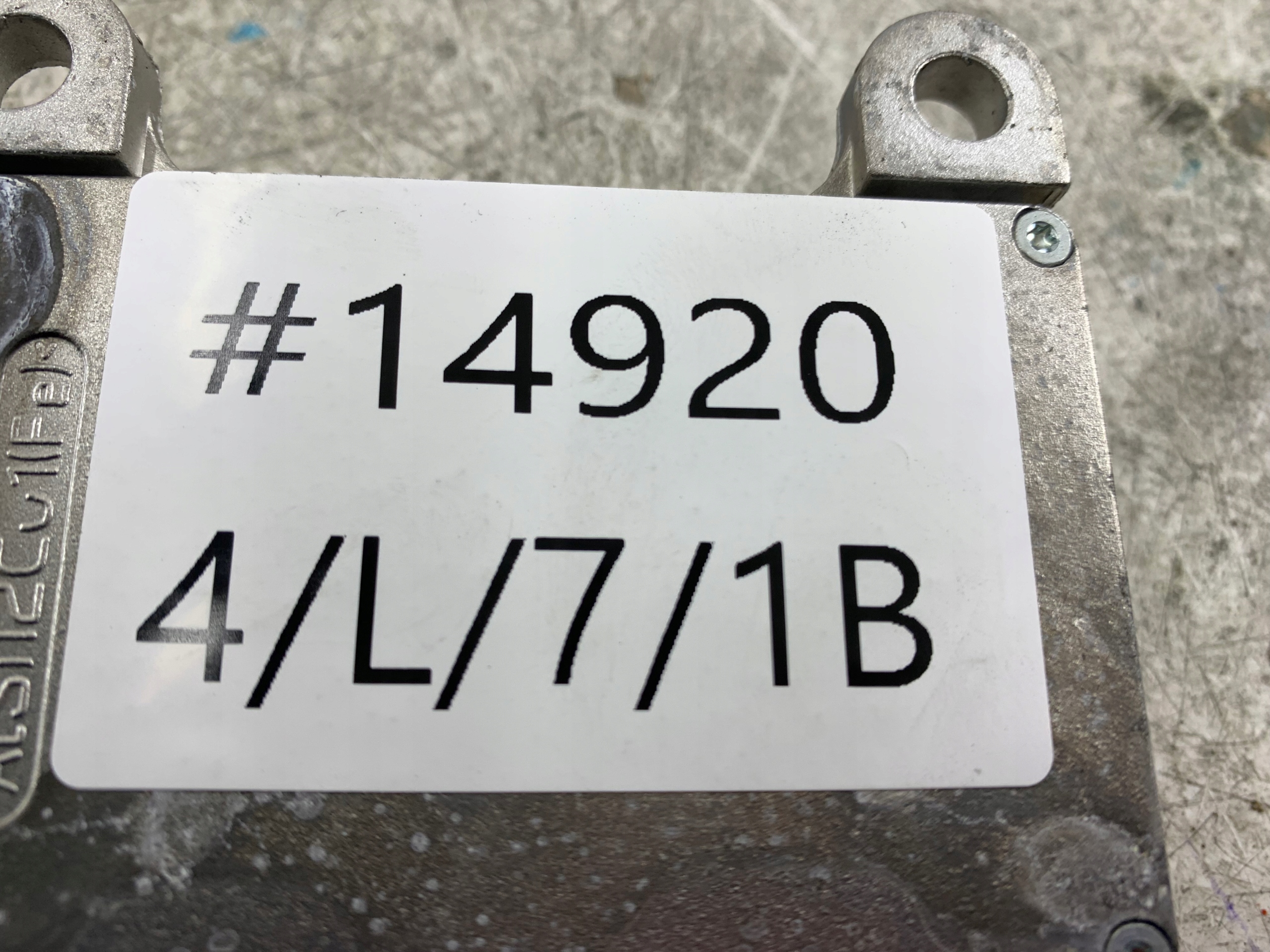 PEUGEOT 407 2.0 HDI sensor module ESP 9645948980
