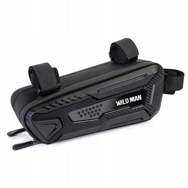 Wildman Etui/uchwyt rowerowy M M40 sakwa na ramę czarna/black