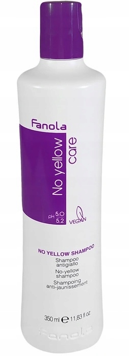 

Fanola No Yellow Szampon Do Włosów Blond 350ml