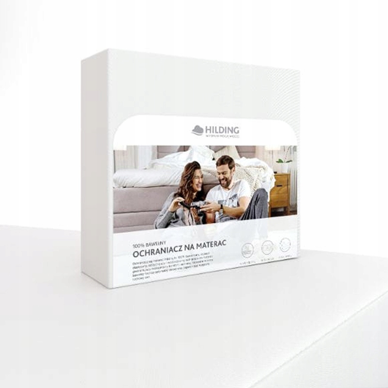 

Ochraniacz na materac 180x200 Hilding bawełniany