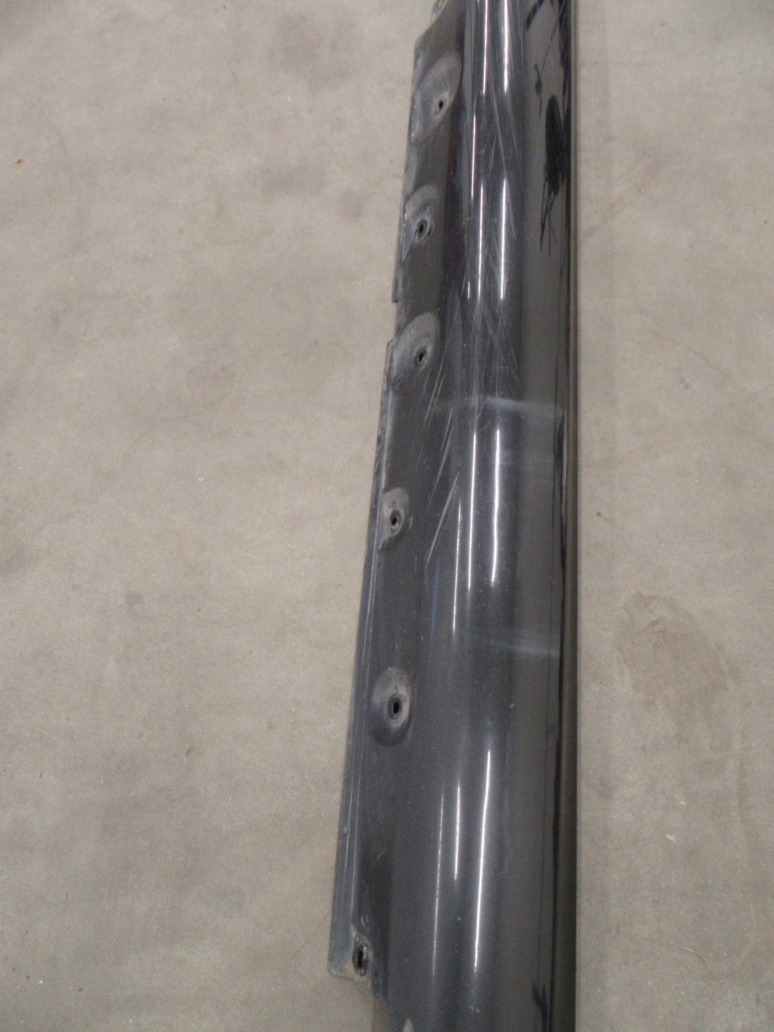 moulding threshold cap right BMW e46 COMPACT SCHWARZ II 2 668