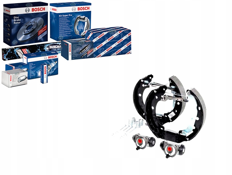 Sada Brzdových Čelistí Bosch 427120 7701205526