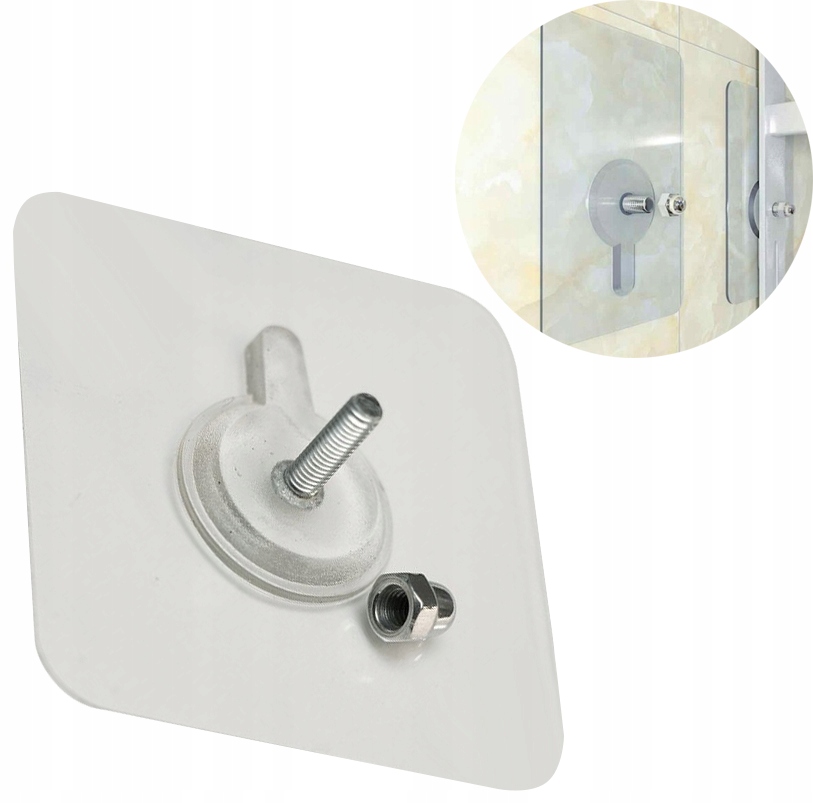 2X клей винт 4 мм сильный клей грузоподъемность 5 кг