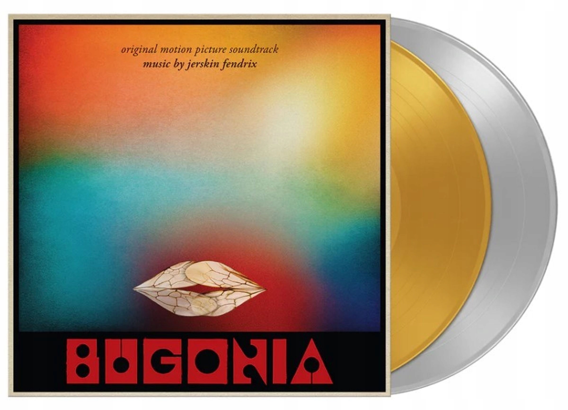 Jerskin Fendrix Bugonia 2LP 2xWINYL (Gold & Silver Vinyl)