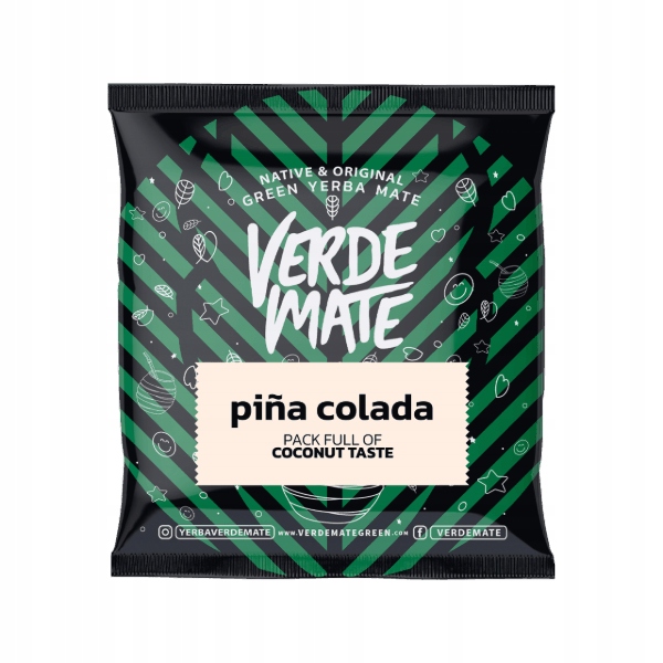 Levně 9 x Verde Mate Pina Colada 50 g