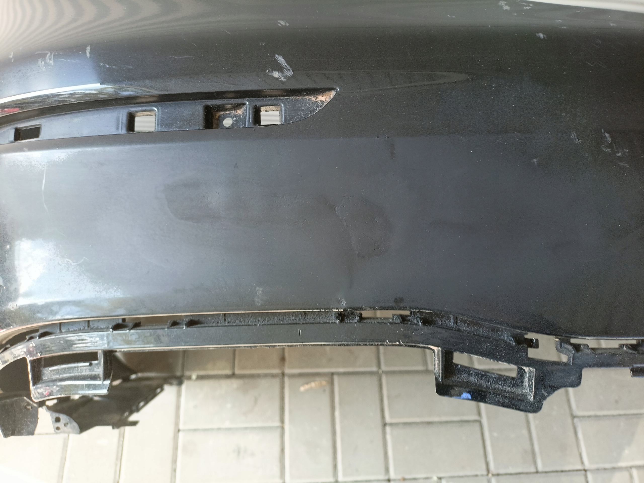 Mercedes-Benz W 213 Hybrid bumper rear