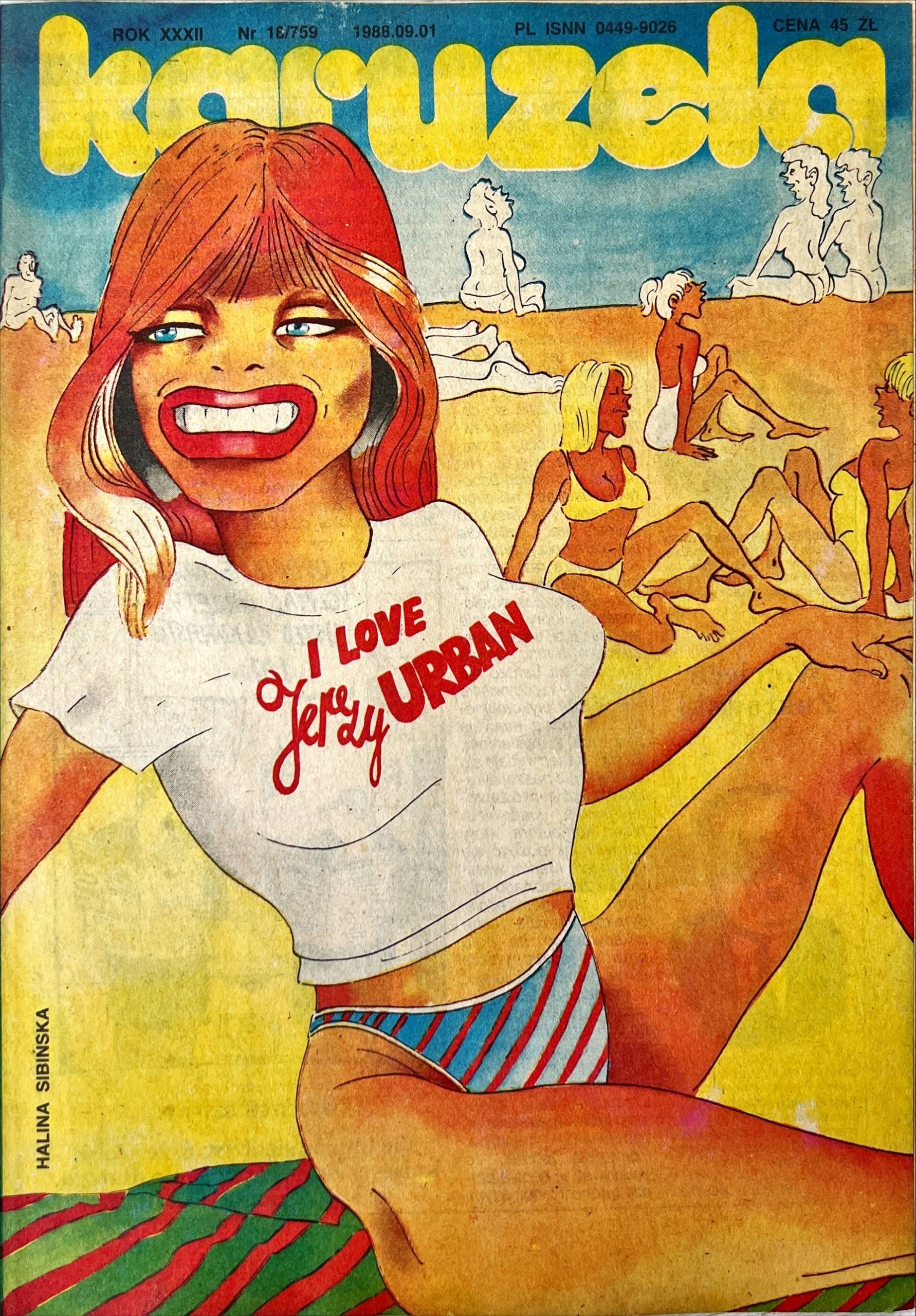 CZASOPISMO KARUZELA NR 18/1988