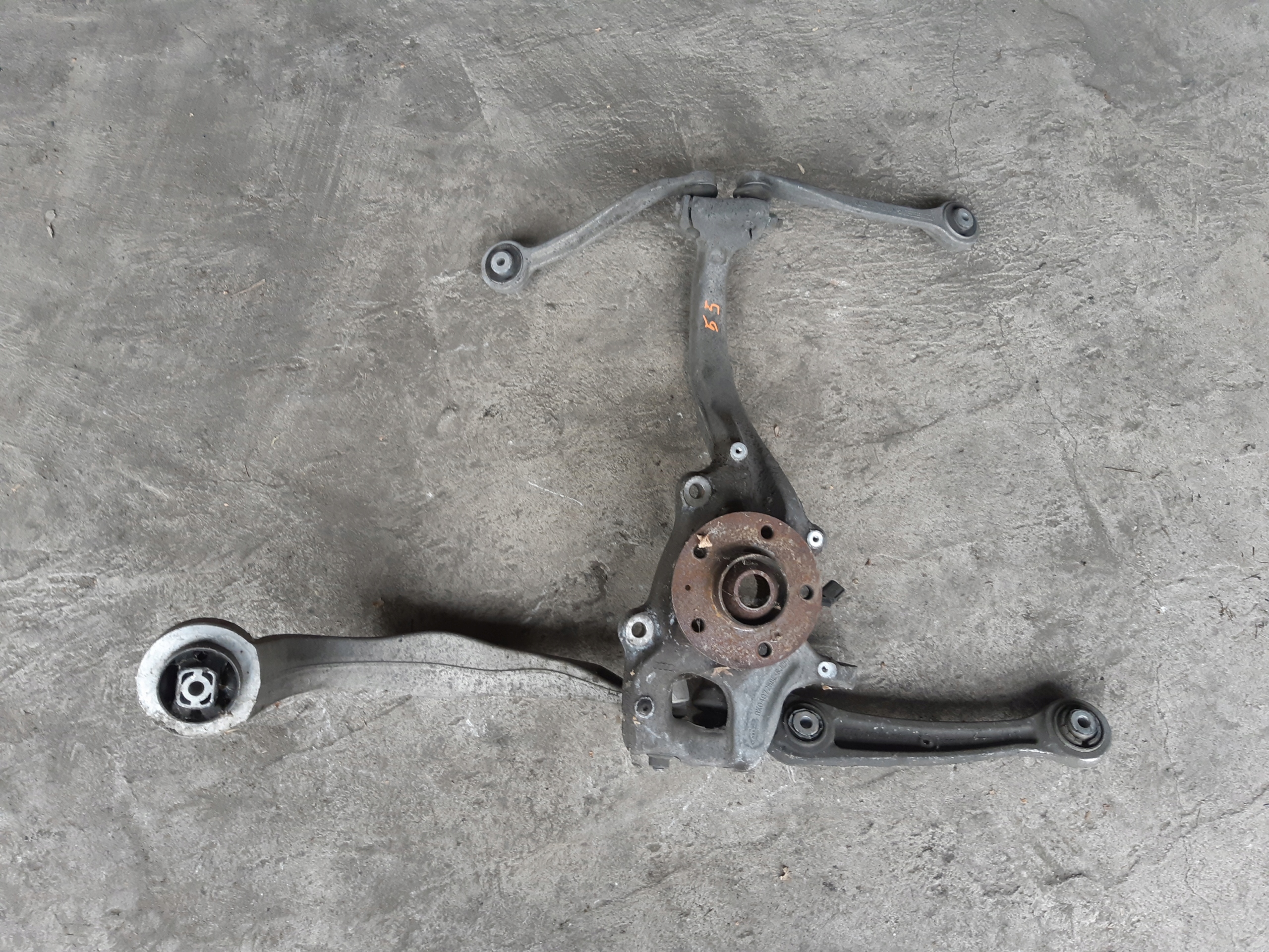 AUDI A4 B8 A5 8T A6 C7 A7 swing right right front 8K0407258E