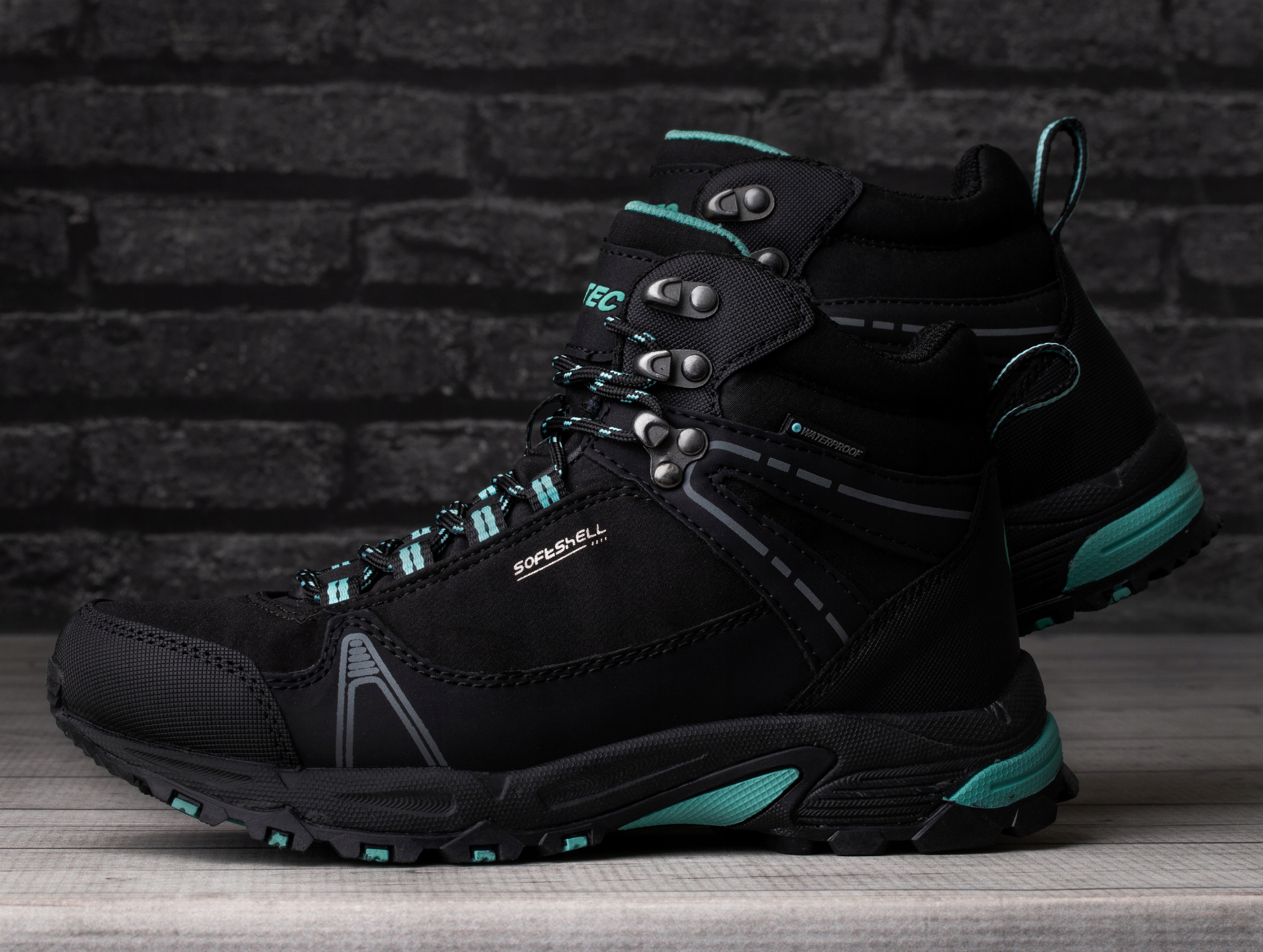 Buty zimowe Hi-Tec Hapiter Mid Wp Wodoodporne Marka Hi-Tec