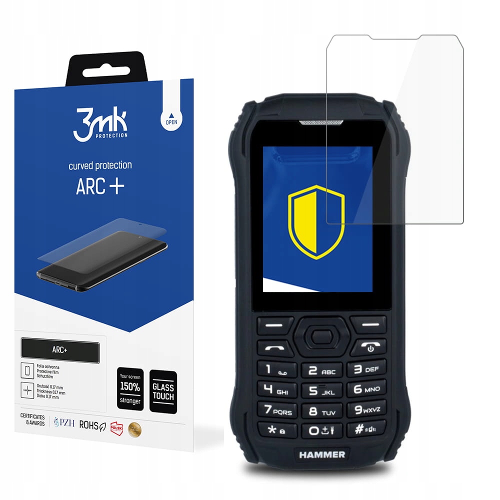

Folia ochronna do MyPhone Hammer Delta 3mk Arc+