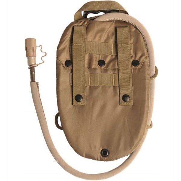 System hydracyjny bukłak na wodę Mil-Tec Hydration Pack 1l Coyote