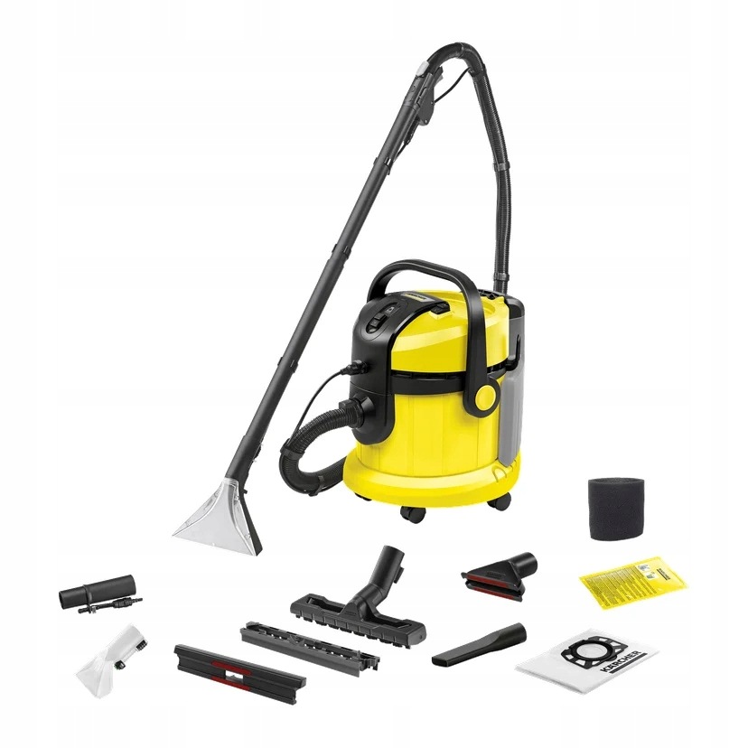 Odkurzacz piorący Karcher Se 4004 do prania dywanów sucho/mokro akces+płyn