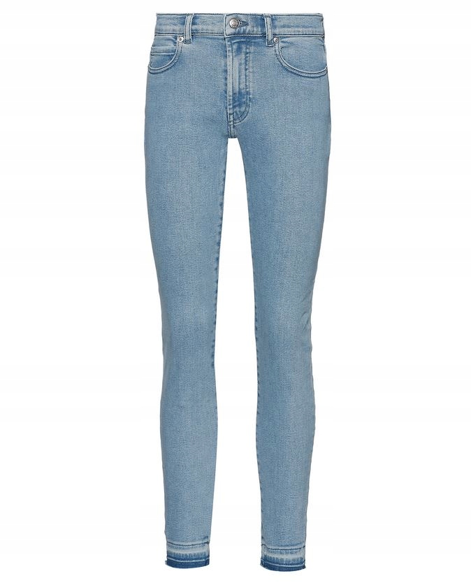 Hugo spodnie 50492712 442 32/32 kolor denim