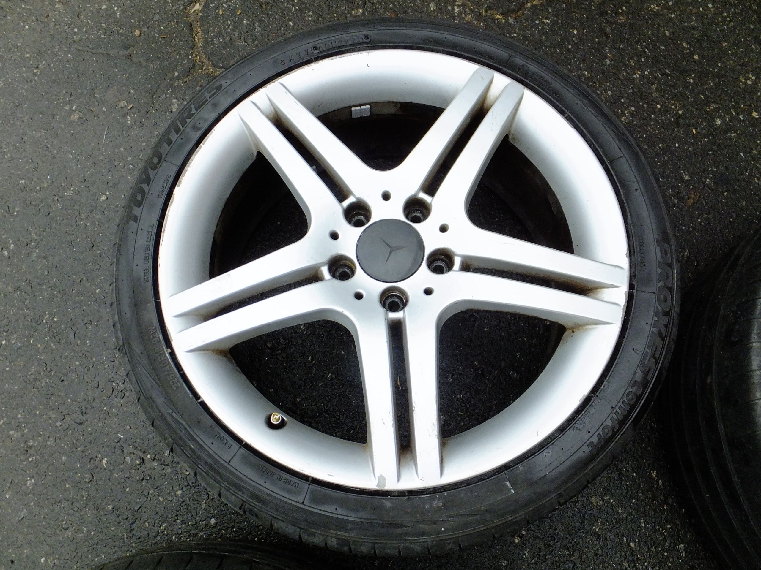 felgen alu 18'' mercedes CLC CL203 w203 A2034015602