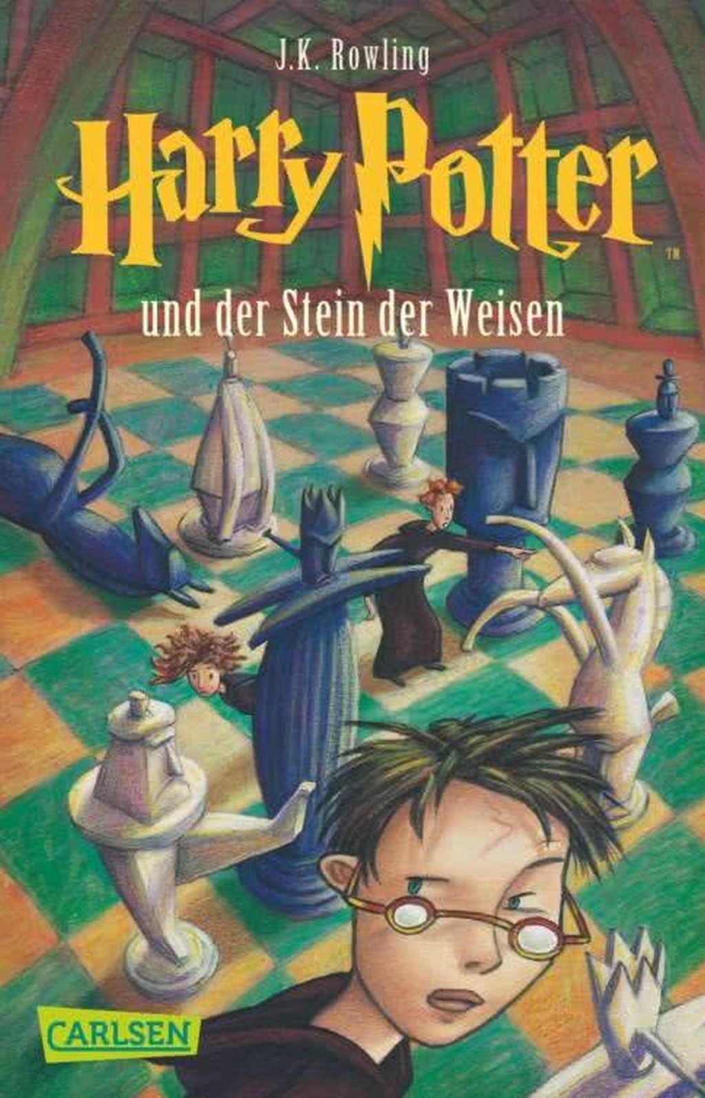 Harry Potter 1 und der Stein der Weisen J.K. Rowling ISBN 9783551354013