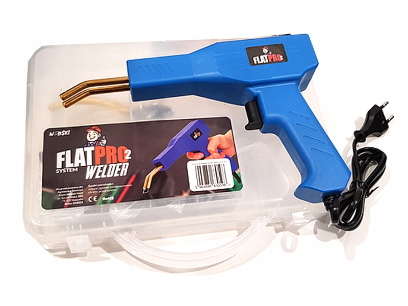 

Pistolet Lutownica Zgrzewarka Do Plastiku 50W