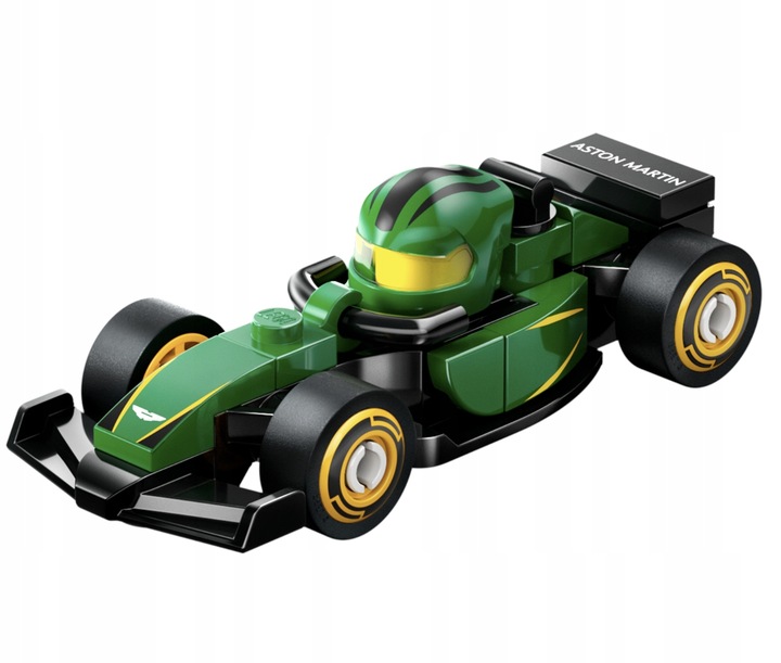 Lego Minifigures Bolid Formuła F1 71049 Aston Martin #5