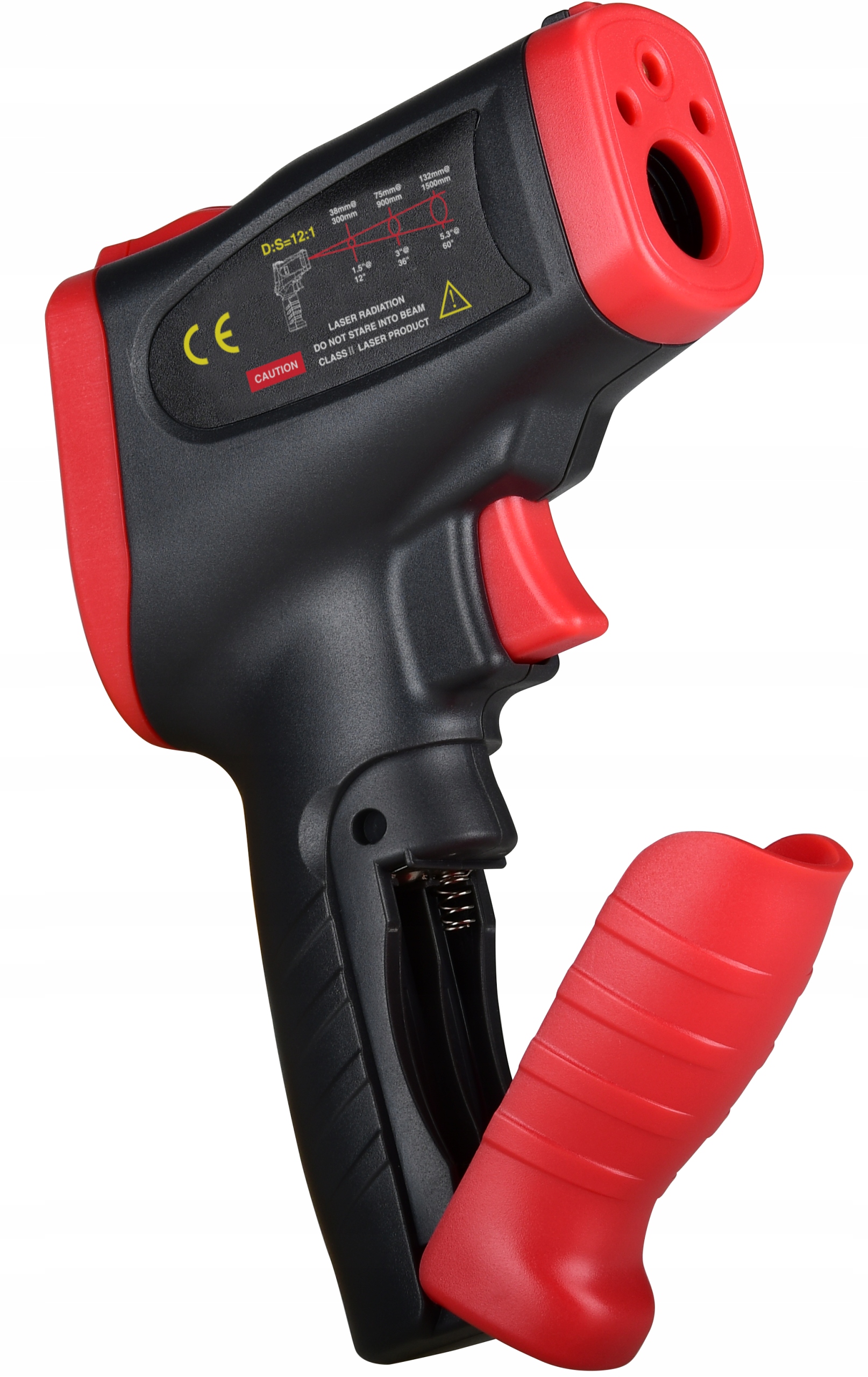 PIROMETR TERMOMETR LASEROWY LCD BEZDOTYKOWY MIERNIK TEMPERATURY -50 +650°C Kod producenta WT323A