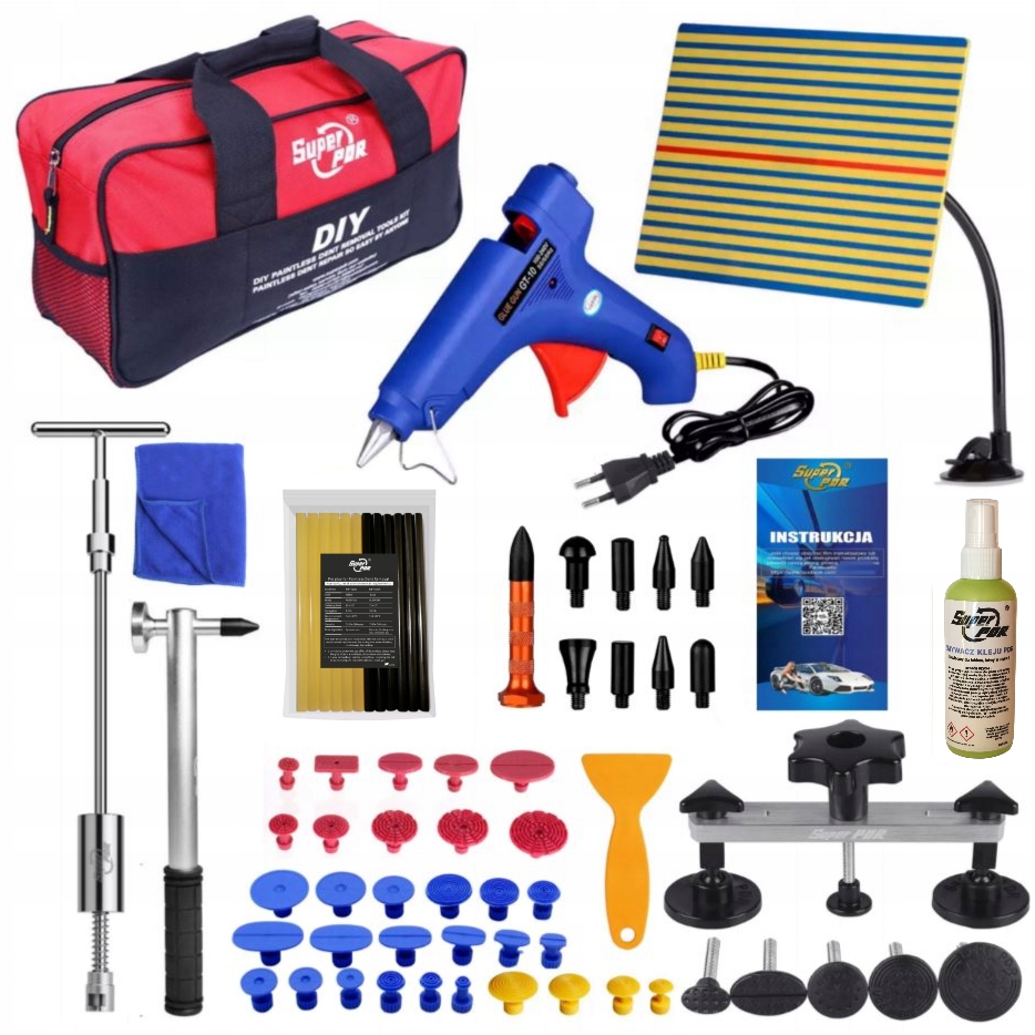 Setrvačné kladivo pdr Sada na promáčkliny