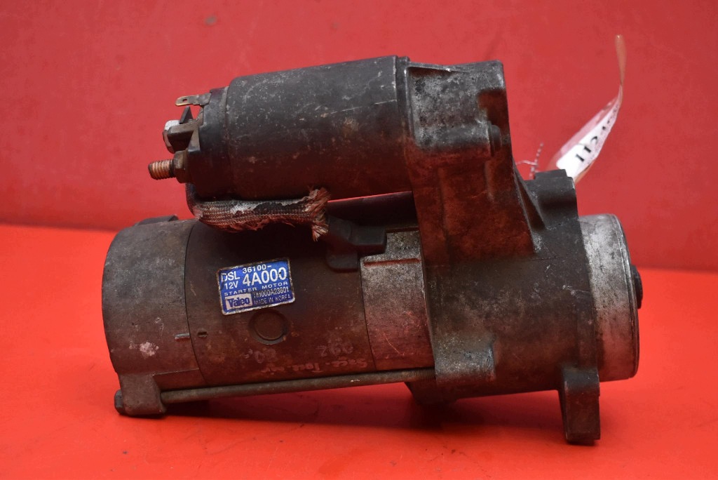 starter test 36100-4A000 KIA SORENTO 1 and 2.5 CRDI 140 KM 02-06