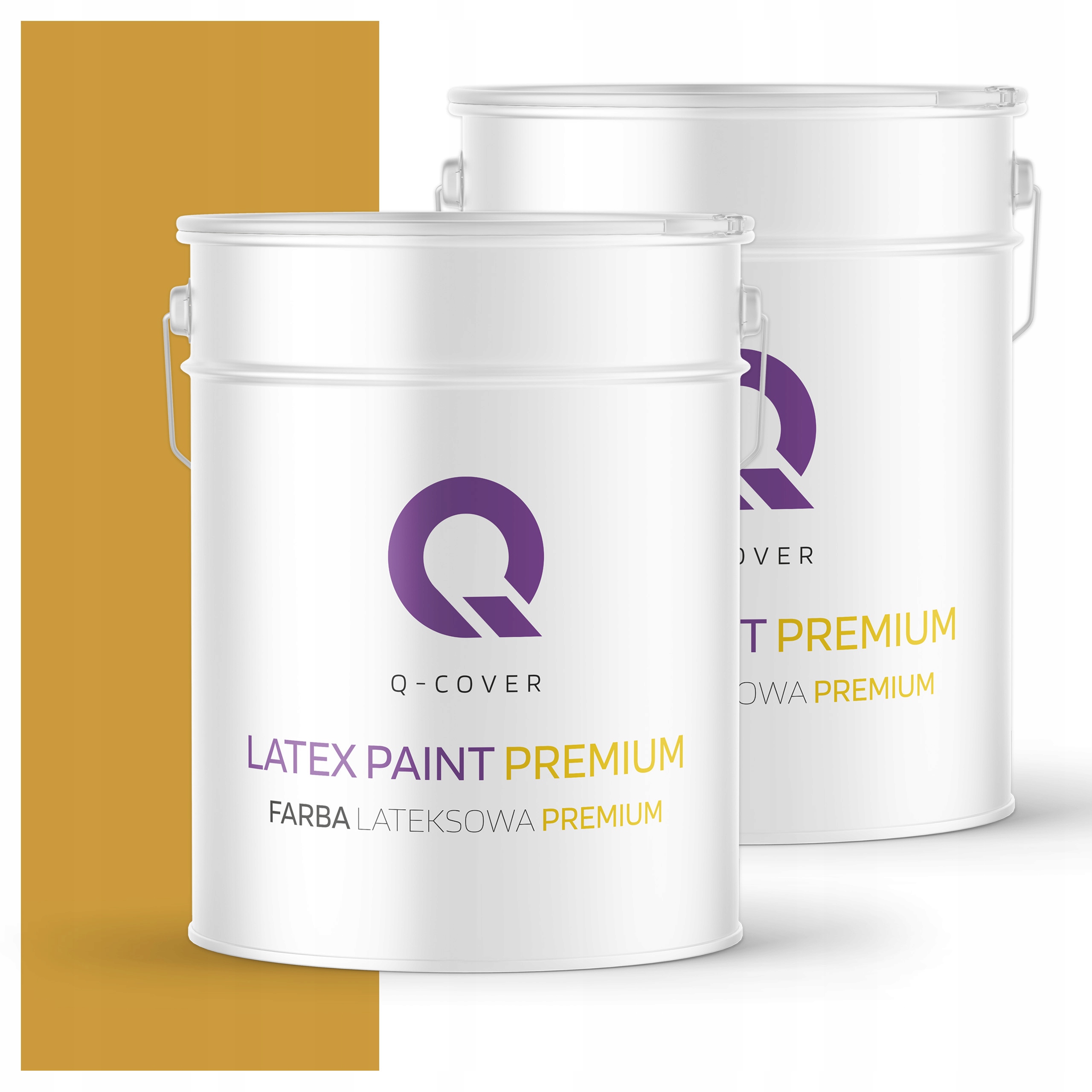 Farba odolná voči škvrnám Umývateľná na steny stropov 10L Hlboká matná farba Sepia H6737