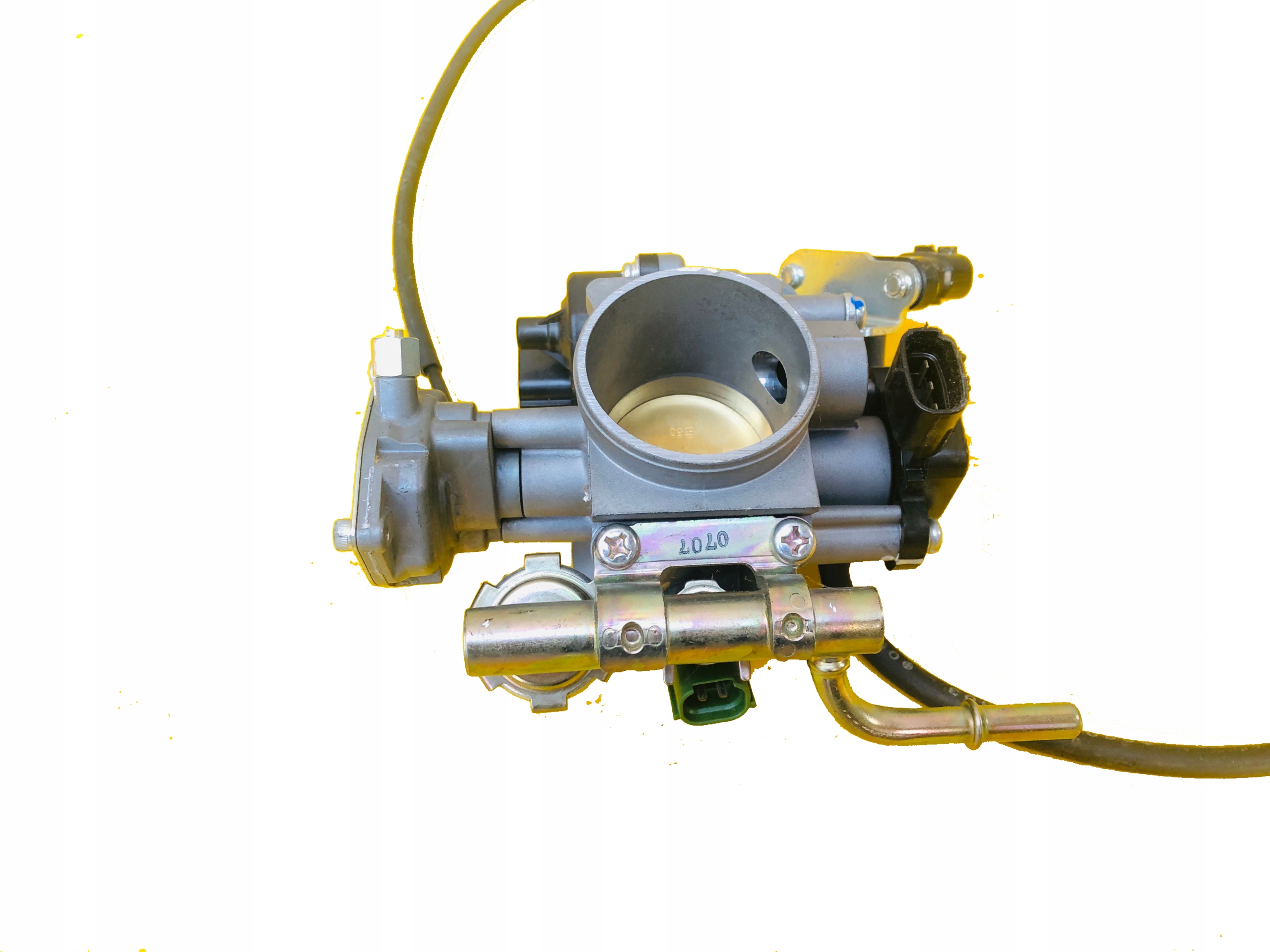 PRZEPUSTNICA WTRYSK YAMAHA GRIZZLY 700 EPS NOWA Part number 700